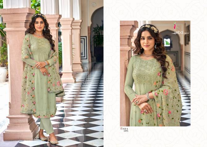 Eba Tiara New Designer Fancy Festive Wear Latest Salwar Kameez Collection
